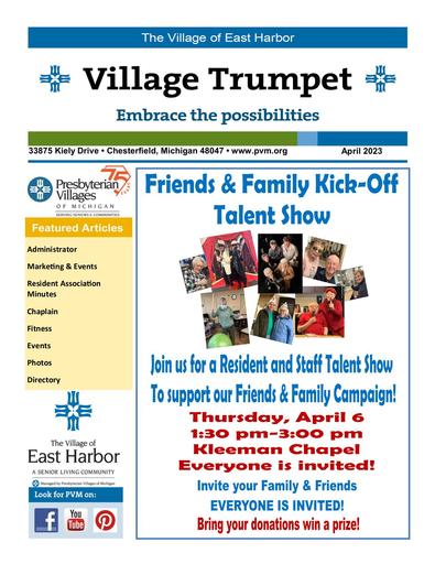 4/2023 Village Trumpet