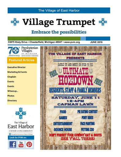 6/2016 Village Trumpet