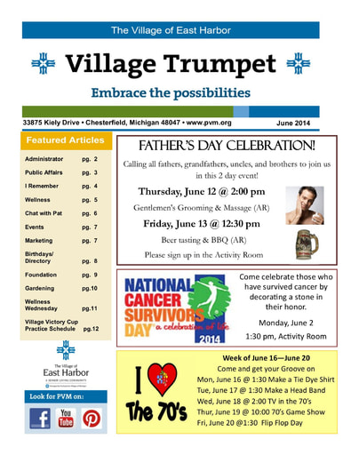 6/2014 Village Trumpet