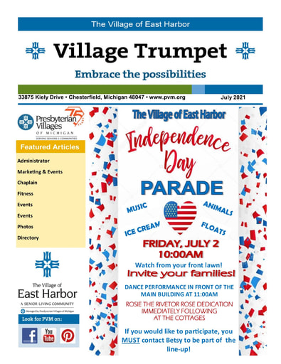 7/2021 Village Trumpet