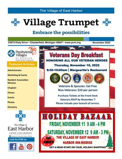 11/2022 Village Trumpet