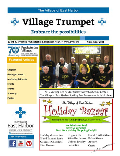 11/2015 Village Trumpet