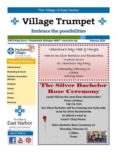 2/2024 Village Trumpet