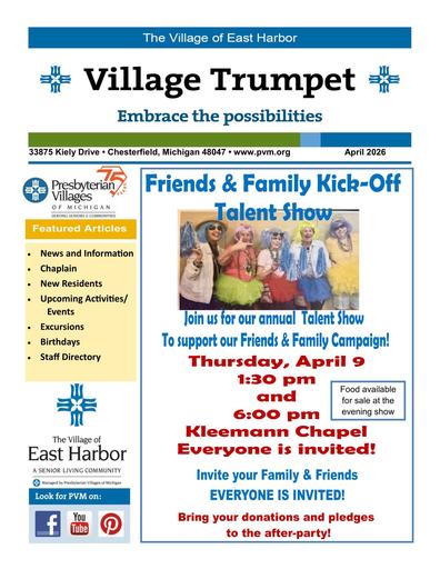 4/2026 Village Trumpet