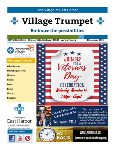 11/2021 Village Trumpet