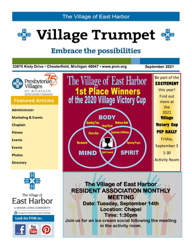 9/2021 Village Trumpet